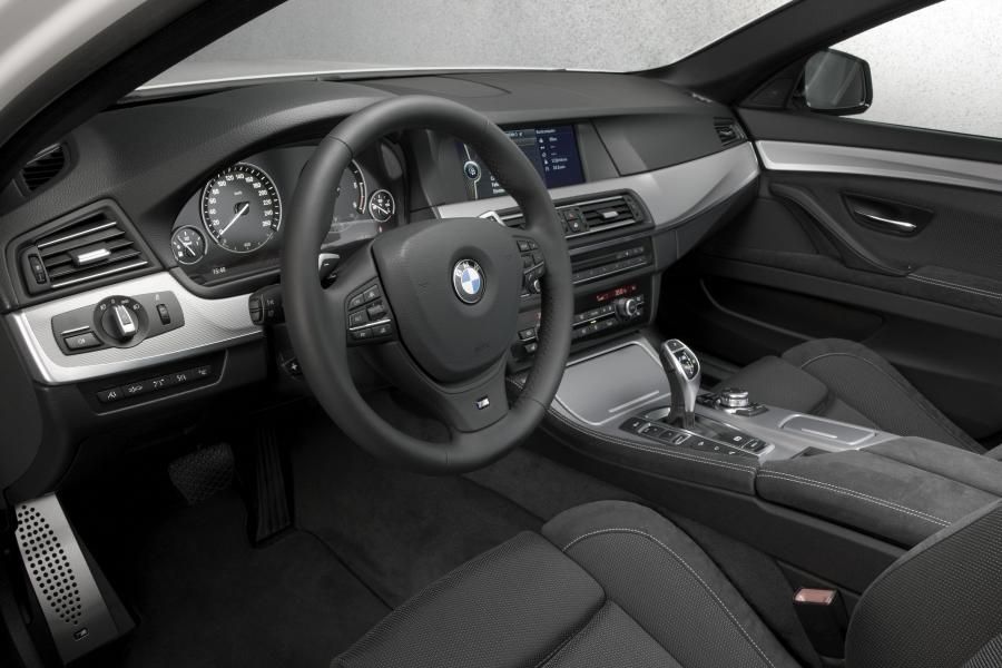  BMW M550d xDrive 2012 года  (фото 148 из 175)